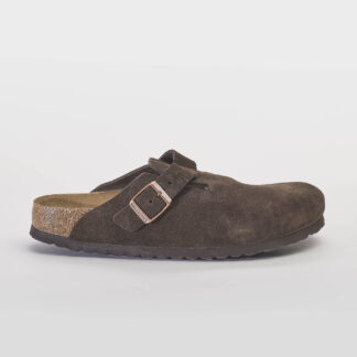 BIRKENSTOCK UNISEX Unisex BOSTON SUEDE LEATHER MOCCA 36, 39-2, 40 immagine n. 1/5