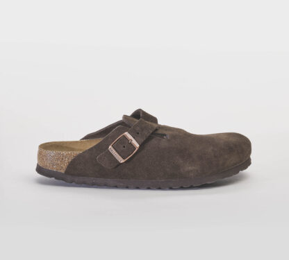 BIRKENSTOCK UNISEX Unisex BOSTON SUEDE LEATHER MOCCA 36, 39-2, 40 immagine n. 1/5