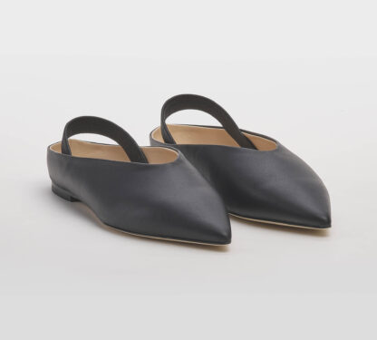 PROSPERINE DONNA Donna CHANEL NAPPA NERO 36, 37-2, 38-2, 38, 39-2, 40, 41-2 immagine n. 3/5