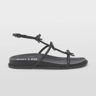 BIBI LOU DONNA Donna SANDALO FIOCCHI SWAROVSKY NERO 36, 37-2, 38-2, 39-2, 41-2 immagine n. 1/5