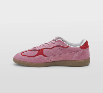ALOHAS DONNA Donna SNEAKERS CAMOSCIO ROSA ROSSO 36, 37-2, 38-2, 39-2 immagine n. 2/5