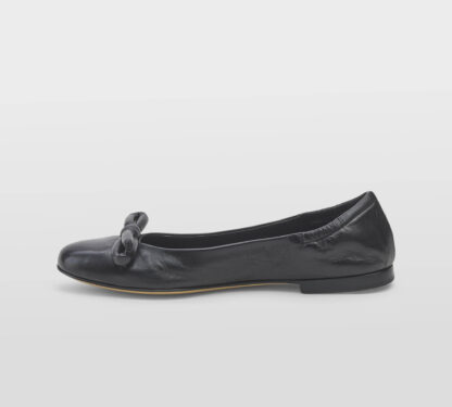 POMME D'OR DONNA Donna BALLERINA FIOCCCO NAPPA NERO 36, 37-2, 37, 38-2, 38, 39-2, 40, 41-2 immagine n. 2/5