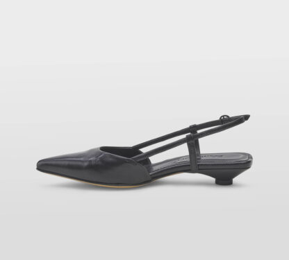 POMME D'OR DONNA CALZATURE CHANEL IN NAPPA NERO 37-2, 37, 38-2, 38, 40, 41-2 immagine n. 2/5