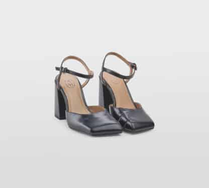 ASH DONNA Donna SANDALO PELLE NERO 36, 37-2, 38-2, 39-2, 40 immagine n. 3/5
