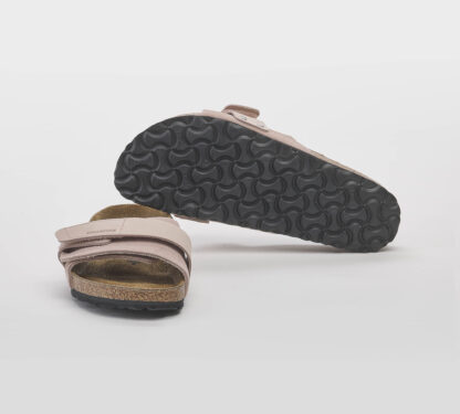 BIRKENSTOCK UNISEX CIABATTA ANATOMICA CIABATTA STRAPPO CAMOSCIO ROSA 36, 37-2, 38-2, 39-2, 40, 41-2 immagine n. 5/5