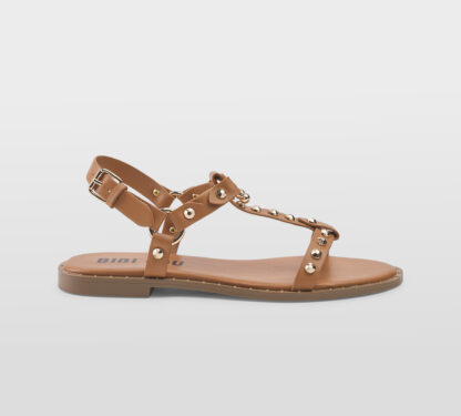 BIBI LOU DONNA Donna SANDAOLO CUOIO BORCHIE 36, 37-2, 38-2, 39-2, 40, 41-2 immagine n. 1/5