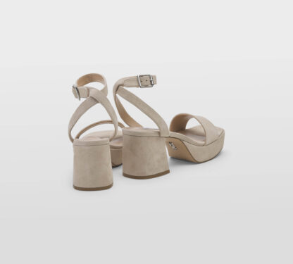 steve madden DONNA Donna SANDALO CAMOSCIO BLUSH 35-2, 36, 37-2, 37, 38-2, 38, 39-2, 40, 41-2 immagine n. 4/5
