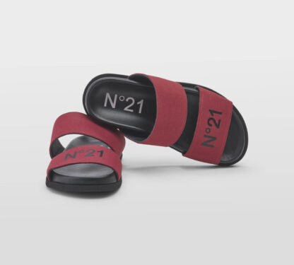 N° 21 DONNA Donna CIABATTA IN CANVAS ROSSO 37-2, 38-2, 38, 39-2, 40, 41-2 immagine n. 5/5
