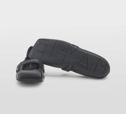 VIC MATIE' DONNA Donna BALLERINA CON ELASTICO PELLE NERO 36, 37-2, 38-2, 39-2, 40, 41-2 immagine n. 5/5