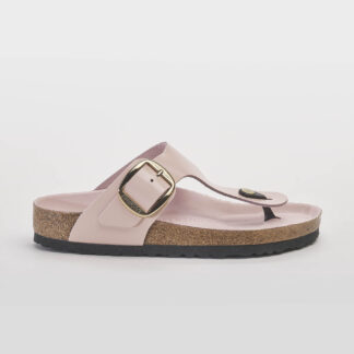 BIRKENSTOCK DONNA Donna GIZEG BIG BUCKLE SPAZZOLATO ROSA 35, 36, 37-2, 38-2, 39-2, 40, 41-2 immagine n. 1/5