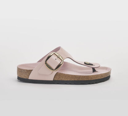 BIRKENSTOCK DONNA Donna GIZEG BIG BUCKLE SPAZZOLATO ROSA 35, 36, 37-2, 38-2, 39-2, 40, 41-2 immagine n. 1/5