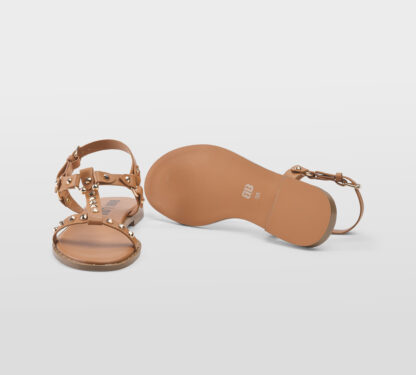 BIBI LOU DONNA Donna SANDAOLO CUOIO BORCHIE 36, 37-2, 38-2, 39-2, 40, 41-2 immagine n. 5/5