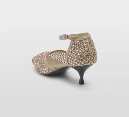 STRATEGIA DONNA Donna SANDALO CROCHET CIPRIA CON SWAROVSKY 36, 38-2, 39-2, 40, 41-2 immagine n. 4/5
