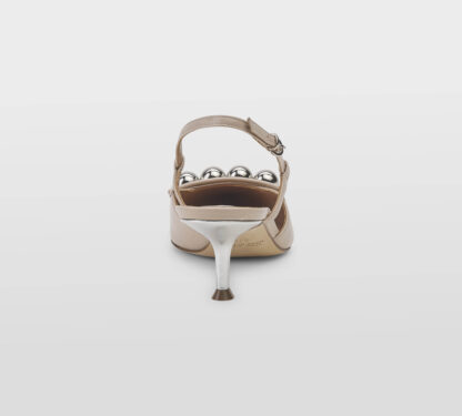 LELLA BALDI DONNA CALZATURE SLINGBACK PELLE CIPRIA 36, 37-2, 37, 38-2, 38, 39-2, 40 immagine n. 4/5