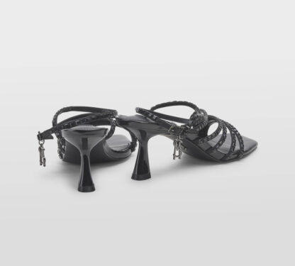 steve madden DONNA Donna SANDALO MIGNON NERO 35-2, 36, 37-2, 37, 38-2, 38, 39-2, 40, 41-2 immagine n. 4/5