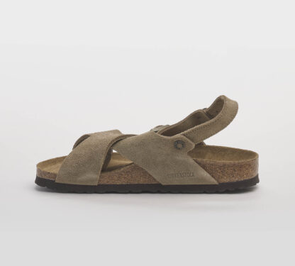 BIRKENSTOCK UNISEX CALZATURE SANDALO INCROCIATO CAMOSCIO TAUPE 36, 37-2, 38-2, 39-2, 40, 41-2 immagine n. 2/5