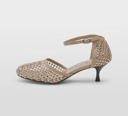 STRATEGIA DONNA Donna SANDALO CROCHET CIPRIA CON SWAROVSKY 36, 38-2, 39-2, 40, 41-2 immagine n. 2/5