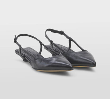 POMME D'OR DONNA CALZATURE CHANEL IN NAPPA NERO 37-2, 37, 38-2, 38, 40, 41-2 immagine n. 3/5