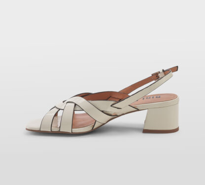 BIBI LOU DONNA Donna SANDALO INTRECCIATO NAPLAK CREMA 36, 37-2, 38-2, 39-2, 41-2 immagine n. 2/5