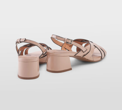 BIBI LOU DONNA Donna SANDALO INTRECCIATO NAPLAK ROSA 36, 37-2, 38-2, 39-2, 40, 41-2 immagine n. 4/5
