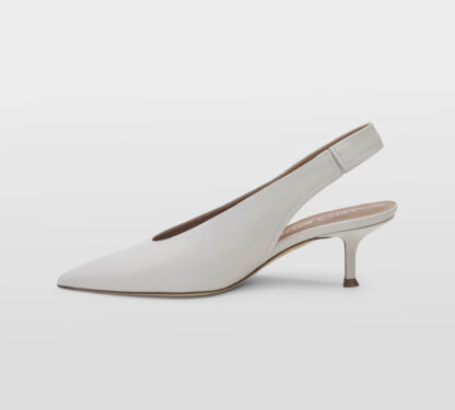 LELLA BALDI DONNA CALZATURE SLINGBACK PELLE OFF WHITE 36, 37-2, 37, 38-2, 38, 39-2 immagine n. 2/5