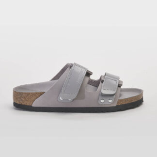 BIRKENSTOCK DONNA CIABATTA ANATOMICA CIABATTA UJI NABUK GRIGIO 37-2, 38-2, 39-2, 40, 41-2, 36 immagine n. 1/5