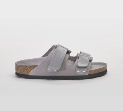 BIRKENSTOCK DONNA CIABATTA ANATOMICA CIABATTA UJI NABUK GRIGIO 37-2, 38-2, 39-2, 40, 41-2, 36 immagine n. 1/5