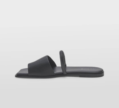 VIC MATIE' DONNA Donna INFRADITO  ASSIMETRICO PELLE NERO 36, 37-2, 38-2, 39-2, 40, 41-2 immagine n. 2/5
