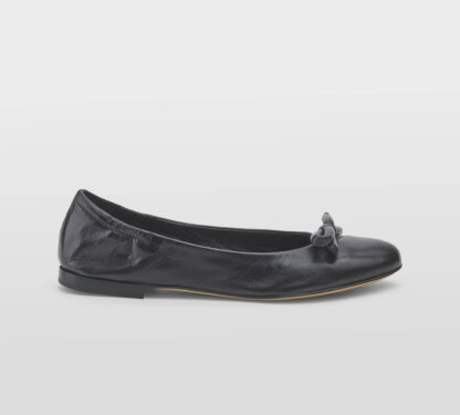 POMME D'OR DONNA Donna BALLERINA FIOCCCO NAPPA NERO 36, 37-2, 37, 38-2, 38, 39-2, 40, 41-2 immagine n. 1/5