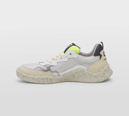 ID.EIGHT UNISEX Unisex SNEAKERS BIANCO ARGENTO 40, 41-2, 42, 43-2, 44-2, 45-2 immagine n. 2/5
