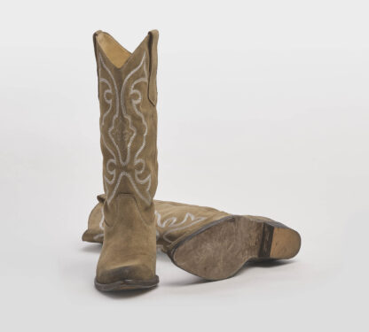 KEEP DONNA Donna TEXANO LUNGO NABUK SABBIA 36, 37-2, 38-2, 39-2, 40, 41-2 immagine n. 5/5