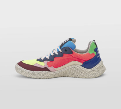 ID.EIGHT UNISEX Unisex SNEAKERS MULTI TROPICAL 41-2, 42, 43-2, 44-2, 45-2 immagine n. 2/5