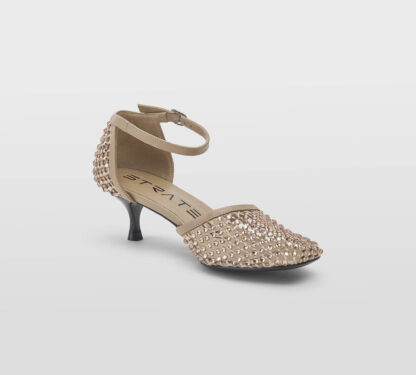 STRATEGIA DONNA Donna SANDALO CROCHET CIPRIA CON SWAROVSKY 36, 38-2, 39-2, 40, 41-2 immagine n. 3/5