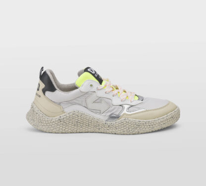 ID.EIGHT UNISEX Unisex SNEAKERS BIANCO ARGENTO 40, 41-2, 42, 43-2, 44-2, 45-2 immagine n. 1/5