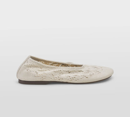 ALOHAS DONNA Donna BALLERINA CROCHET PANNA 36, 37-2, 38-2, 39-2, 40, 41-2 immagine n. 1/5