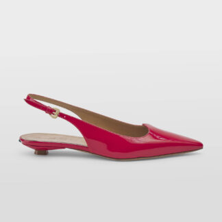 A.BOCCA DONNA CALZATURE SLINGBACK VERNICE CAMELIA 36, 37-2, 38-2, 38, 39-2, 40 immagine n. 1/5
