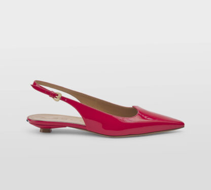 A.BOCCA DONNA CALZATURE SLINGBACK VERNICE CAMELIA 36, 37-2, 38-2, 38, 39-2, 40 immagine n. 1/5