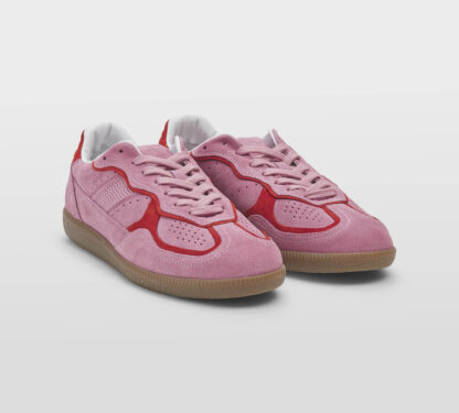ALOHAS DONNA Donna SNEAKERS CAMOSCIO ROSA ROSSO 36, 37-2, 38-2, 39-2 immagine n. 3/5