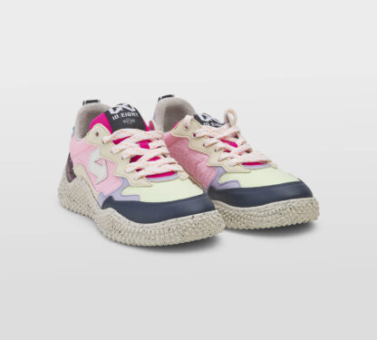 ID.EIGHT UNISEX Unisex SNEAKERS MULTI ROSA 36, 37-2, 38-2, 39-2, 40 immagine n. 3/5
