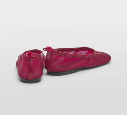ALOHAS DONNA Donna BALLERINA RETE ROSSO 36, 37-2, 38-2, 39-2, 40, 41-2 immagine n. 4/5