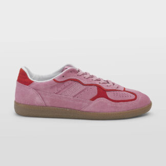 ALOHAS DONNA Donna SNEAKERS CAMOSCIO ROSA ROSSO 36, 37-2, 38-2, 39-2 immagine n. 1/5