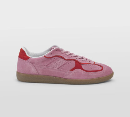 ALOHAS DONNA Donna SNEAKERS CAMOSCIO ROSA ROSSO 36, 37-2, 38-2, 39-2 immagine n. 1/5