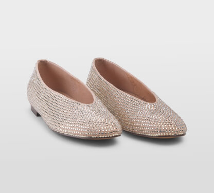 BIBI LOU DONNA Donna BALLERINA SWAROVSKY CIPRIA 36, 37-2, 38-2, 39-2, 40, 41-2 immagine n. 3/3
