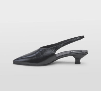 ALOHAS DONNA Donna SLINGBACK PELLE NERO 36, 37-2, 38-2, 39-2, 40, 41-2 immagine n. 2/5
