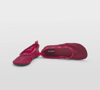 ALOHAS DONNA Donna BALLERINA RETE ROSSO 36, 37-2, 38-2, 39-2, 40, 41-2 immagine n. 5/5