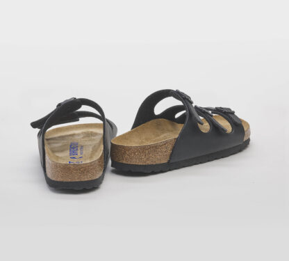 BIRKENSTOCK UNISEX Unisex CIABATTA 3 FASCE NERO 36, 37-2, 38-2, 39-2, 40, 41-2 immagine n. 4/4