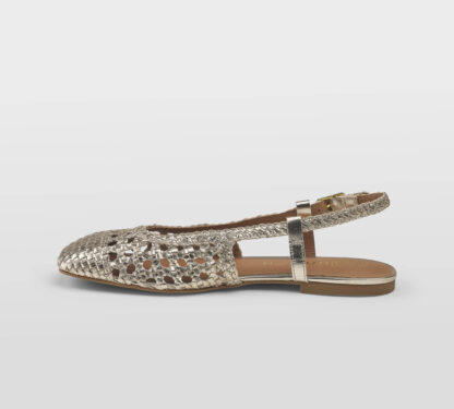 UNISA DONNA Donna CHANEL INTRECCIATO PELLE PLATINO 36, 37-2, 38-2, 39-2, 40, 41-2 immagine n. 2/5