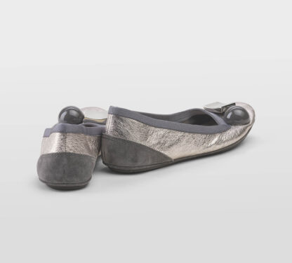 DOVE NUOTANO GLI S DONNA Donna BALLERINA LAMINATA PETALO 39-2, 41-2 immagine n. 4/5