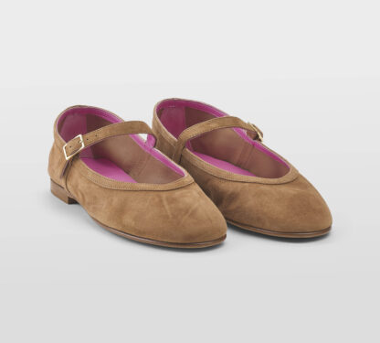 LOAFER DONNA Donna BEBE' CAMOSCIO CUOIO 37-2, 38-2, 39-2, 40, 41-2 immagine n. 3/4