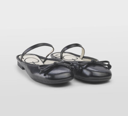 LOAFER DONNA Donna MULE FIOCCO PELLE NERO 37-2, 38-2, 39-2, 41-2 immagine n. 3/5